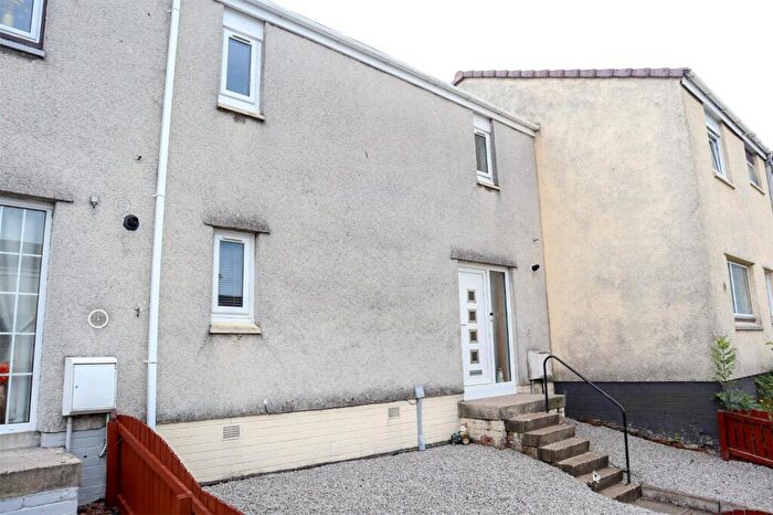 3 Bedroom Terraced House For Sale In Parkhead Gardens, West Calder, West Lothian, EH55