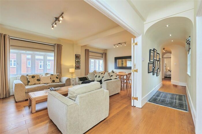3 Bedroom Flat For Sale In Grove Hall Court, Hall Road, NW8