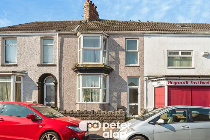 3 Bedroom Terraced House For Sale In Brynmill Avenue, Brynmill, Swansea, SA2