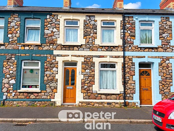 2 Bedroom Terraced House To Rent In Galston Street, Cardiff, CF24