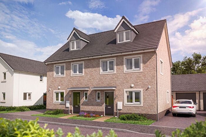 4 Bedroom Town House For Sale In "The Aslin" At Leytown Drive, Bideford, EX39