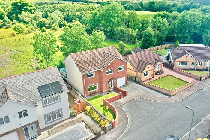 4 Bedroom Detached House For Sale In Castle Fields, Rhymney, NP22