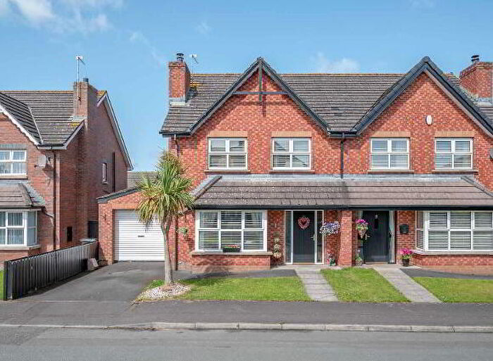 3 Bedroom Semi-Detached House For Sale In Ardvanagh Court, Newtownards, BT23