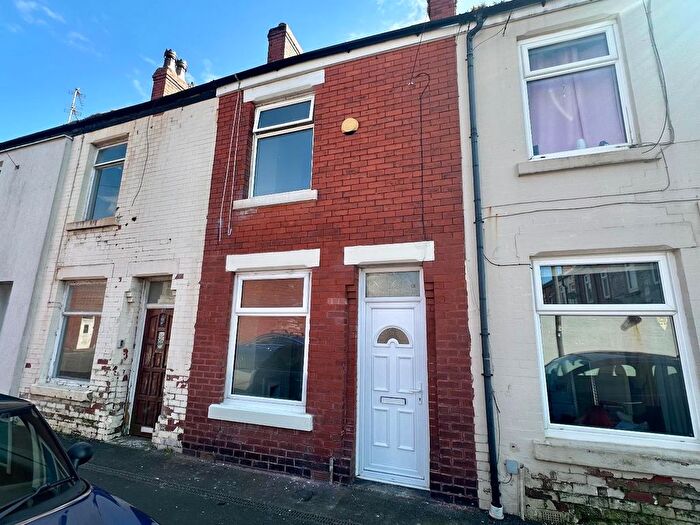 2 Bedroom Terraced House To Rent In Aintree Road, Blackpool, FY4