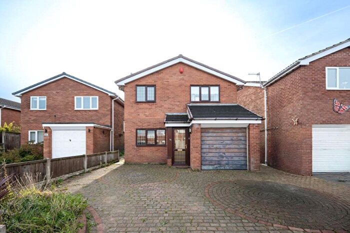 3 Bedroom Detached House For Sale In Turnberry, Skelmersdale, Lancashire, WN8