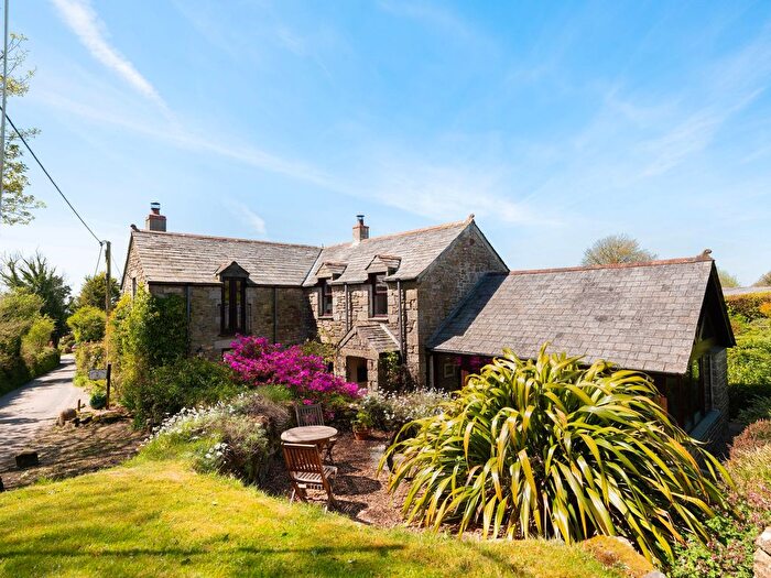 4 Bedroom Detached House For Sale In Penvorder Lane, St. Breward, PL30