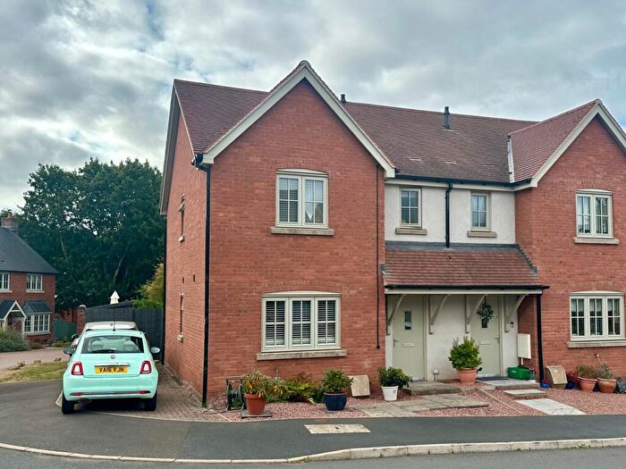 3 Bedroom Semi-Detached House For Sale In Englands Field, Bodenham, Hereford, HR1