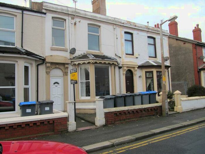 1 Bedroom Apartment To Rent In Flat, A Braithwaite Street, Blackpool, FY1