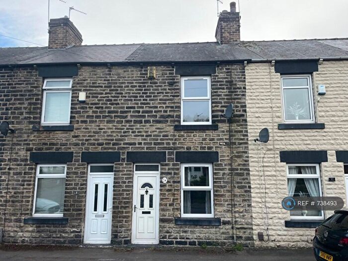 2 Bedroom Terraced House To Rent In Hill Street, Barnsley, S71