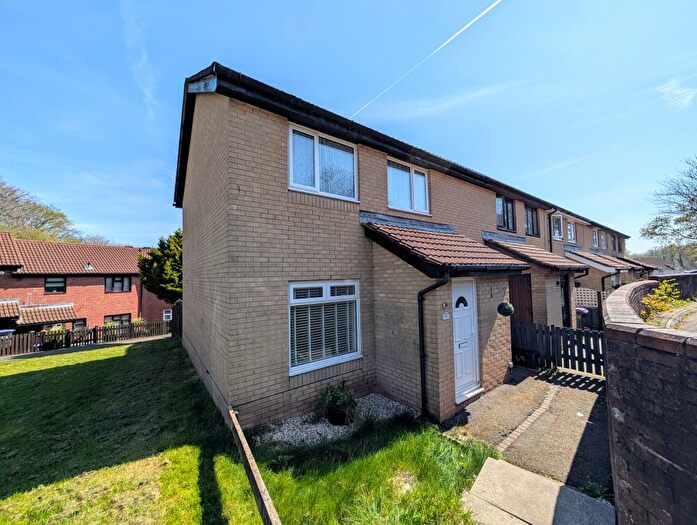 2 Bedroom End Of Terrace House To Rent In Aran Court, Thornhill, Cwmbran, NP44