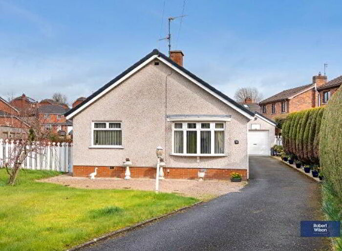 3 Bedroom Bungalows For Sale In Sandhill Park, Lurgan, BT66