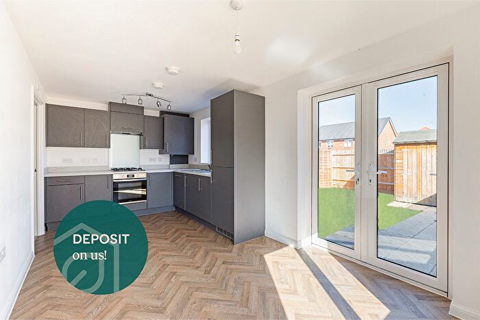 3 Bedroom Semi-Detached House To Rent In Leaf Living At Peters Village, Wouldham, Kent, Rochester, ME1