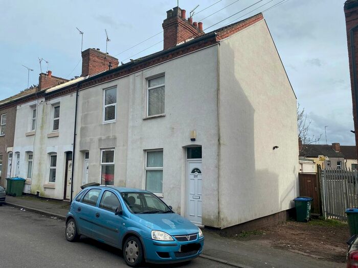 2 Bedroom End Of Terrace House To Rent In Leicester Causeway, Coventry, CV1
