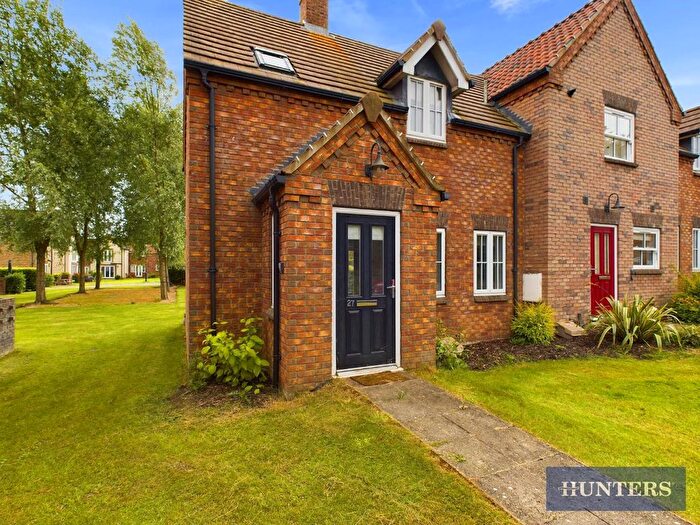 2 Bedroom End Of Terrace House For Sale In Trinity, Moor Road, Filey, YO14