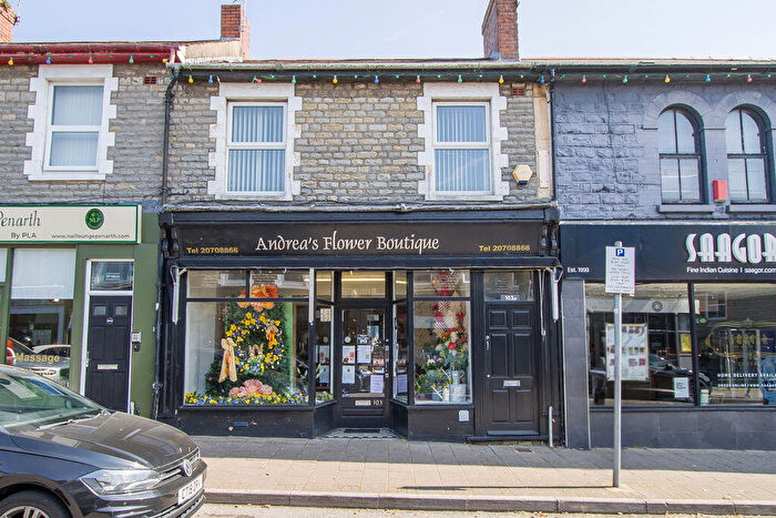 2 Bedroom Flat To Rent In Glebe Street, Penarth, CF64