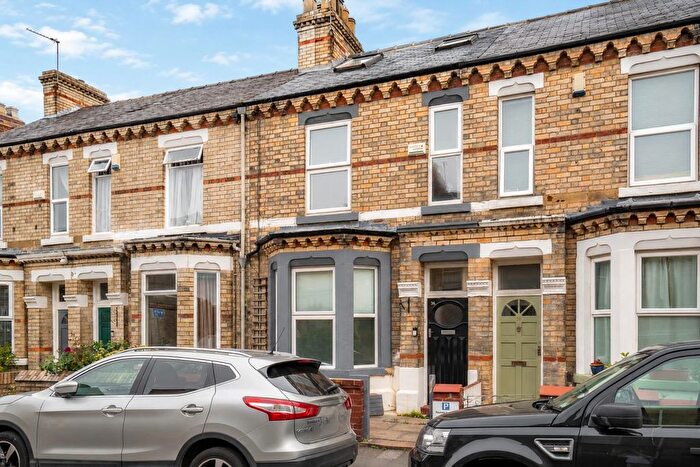 4 Bedroom Terraced House For Sale In Neville Terrace, York, YO31
