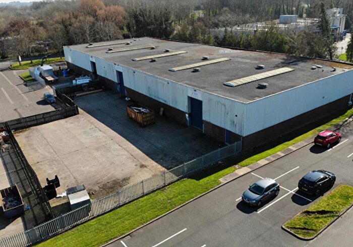 Property To Rent In Unit Lakeside, Industrial Estate, Redditch, B98