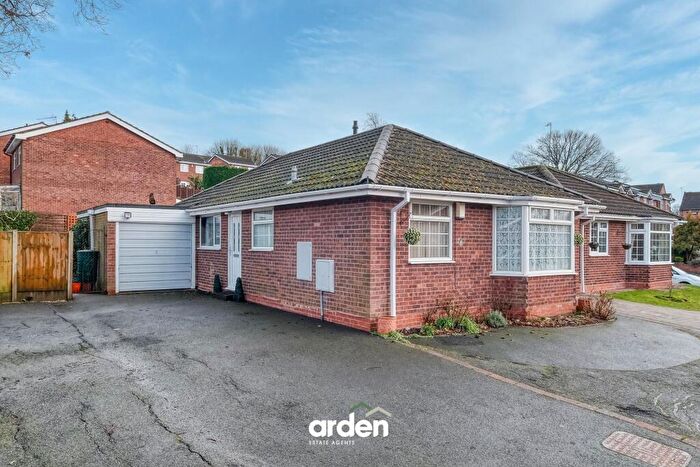 2 Bedroom Detached Bungalow For Sale In Cranham Close, Redditch, B97