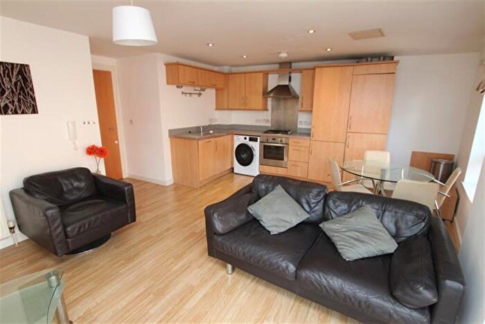2 Bedroom Apartment To Rent In Waterfront Plaza, Station Street, Nottingham, NG2