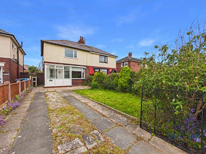 2 Bedroom Semi-Detached House For Sale In Barton Road, Lytham St. Annes, FY8