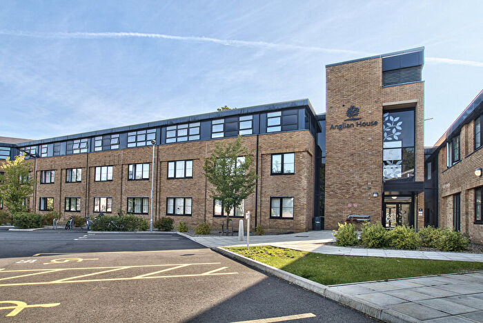 2 Bedroom Flat To Rent In Anglian House, Huntingdon, PE29