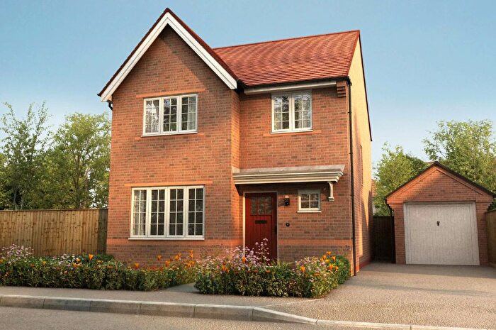 4 Bedroom Detached House For Sale In "The Hallam" At Bennetts Road North, Keresley End, Coventry, CV7