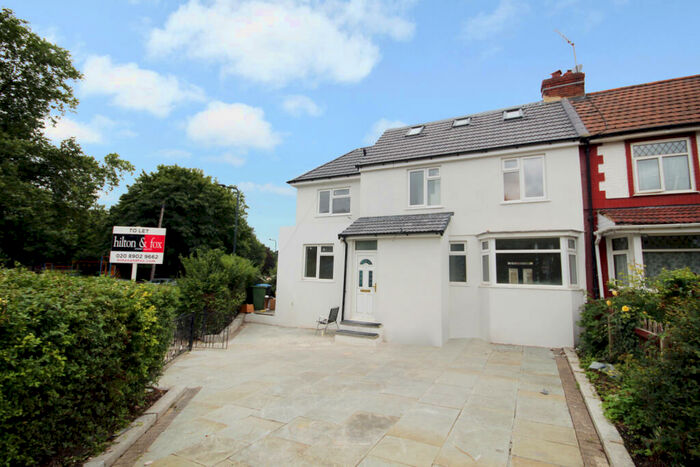 3 Bedroom Maisonette To Rent In Queensbury Road, Wembley, Middlesex, HA0