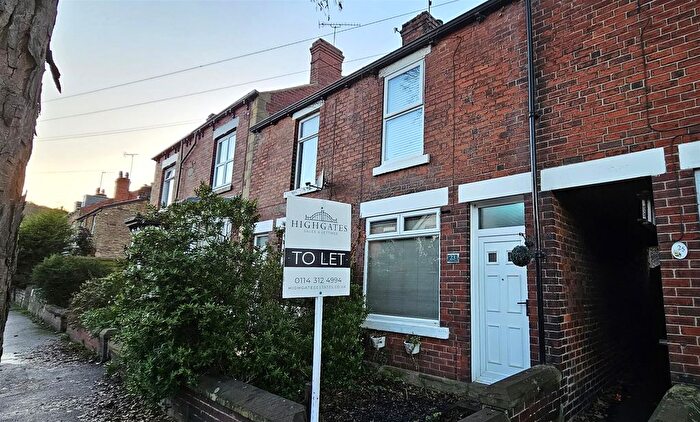 2 Bedroom Terraced House To Rent In Mitchell Road, Sheffield, S8