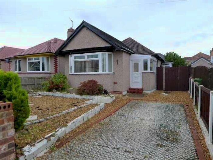 2 Bedroom Bungalow To Rent In Michaels Road, Rhyl, LL18
