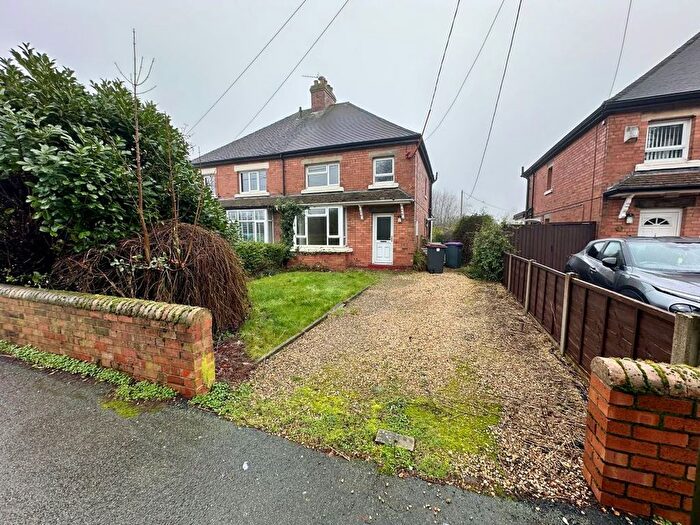 3 Bedroom Semi Detached House For Sale In Park Lane Avenue Madeley, Telford, Shropshire, TF7
