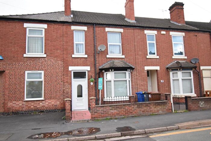 2 Bedroom Terraced House For Sale In Calais Road, Burton-On-Trent, DE13