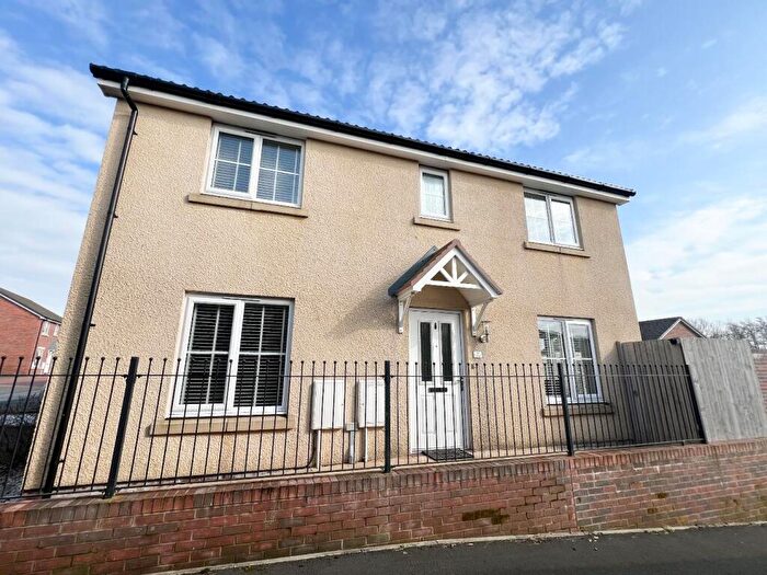 3 Bedroom Detached House For Sale In Heol Healey, Coity, Bridgend County Borough, CF35