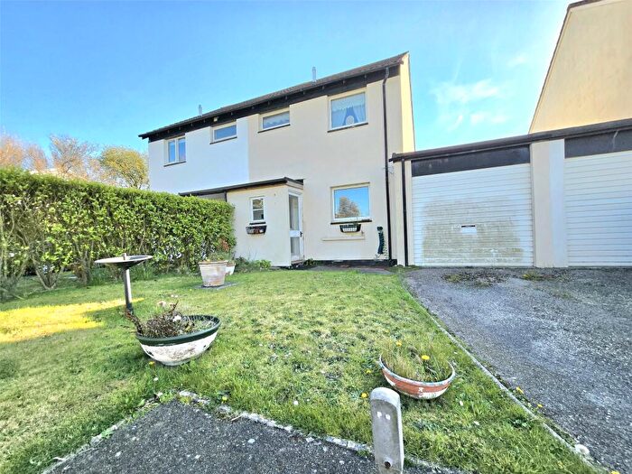 3 Bedroom Semi-Detached House For Sale In Cambeak Close, Crackington Haven, Bude, Cornwall, EX23