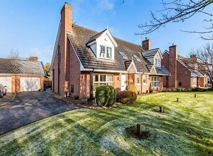 3 Bedroom Detached Chalets For Sale In Mornington Avenue, Lisburn, BT28