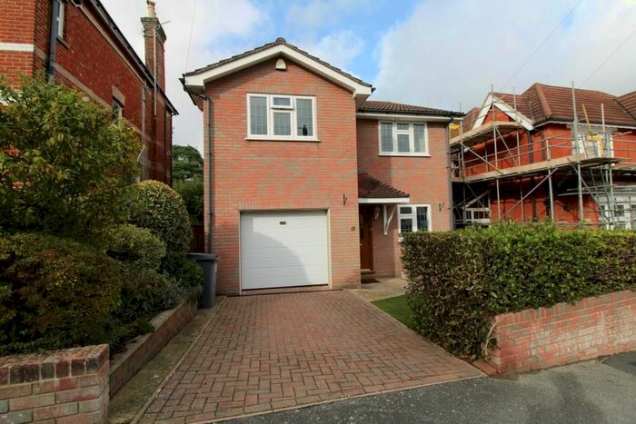 4 Bedroom Detached House To Rent In Beaulieu Road, West Cliff, Bournemouth, BH4