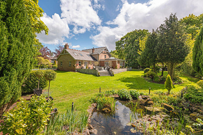 4 Bedroom Detached House For Sale In Chestnut Lodge, Medburn, Northumberland, NE20