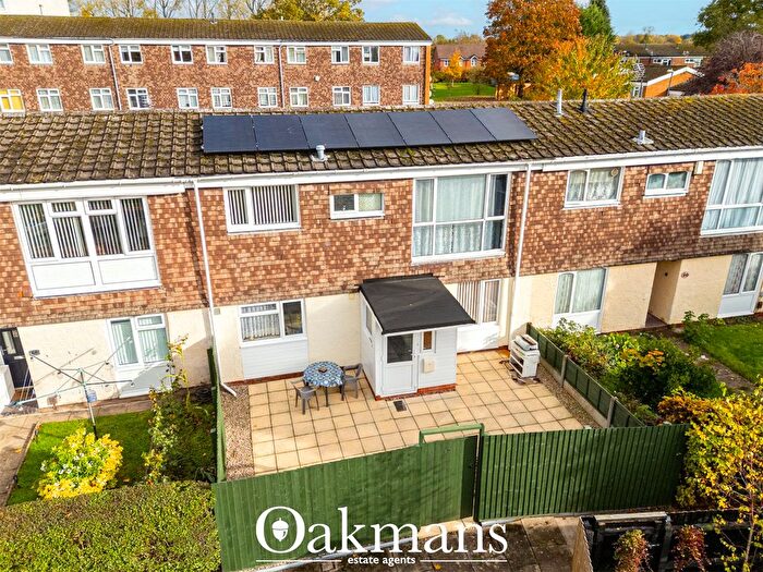 3 Bedroom Terraced House For Sale In Selcroft Avenue, Birmingham, West Midlands, B32