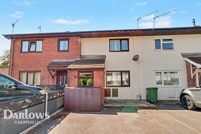 2 Bedroom Terraced House For Sale In Glan-Y-Ffordd, Cardiff, CF15