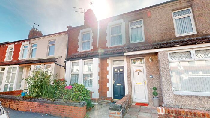2 Bedroom Terraced House To Rent In Hazelhurst Road, Llandaff North, Cardiff, CF14