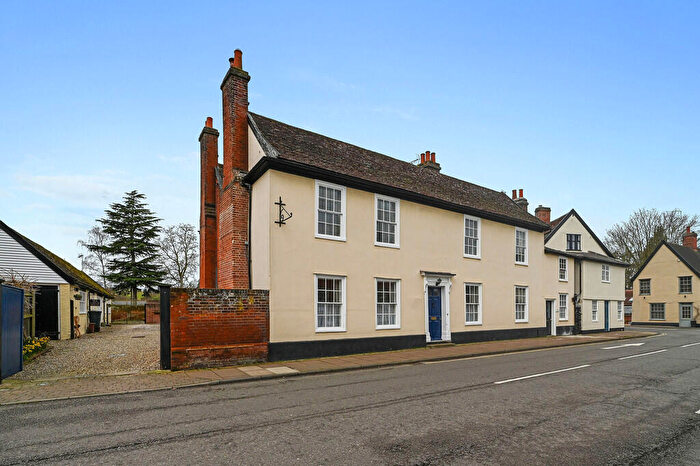 5 Bedroom Semi Detached House For Sale In Hadleigh, Suffolk, IP7