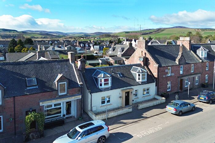 3 Bedroom Detached House For Sale In High Street, Edzell, DD9