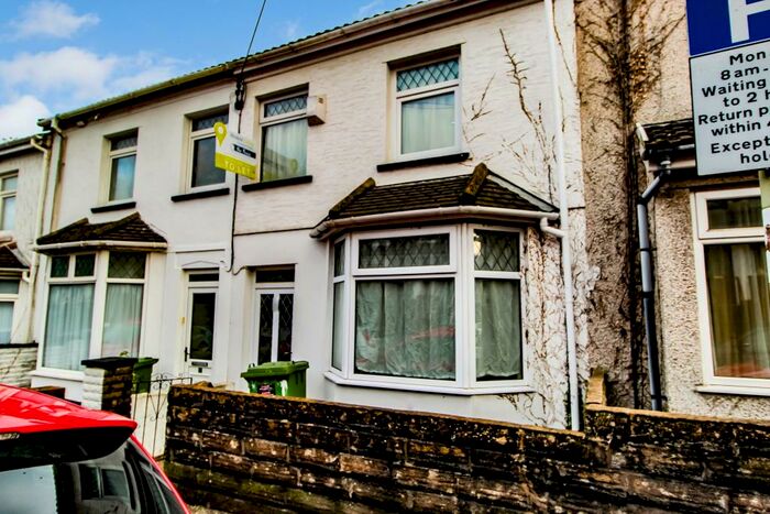 2 Bedroom House To Rent In Kingsland Terrace, Treforest, CF37