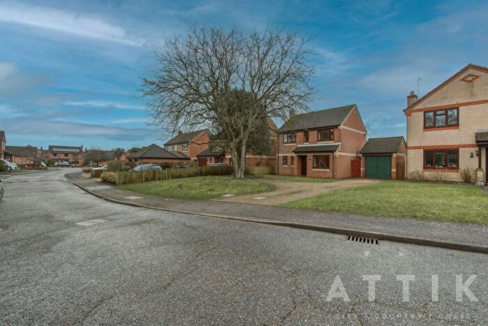 4 Bedroom Detached House For Sale In The Paddocks, Halesworth, IP19