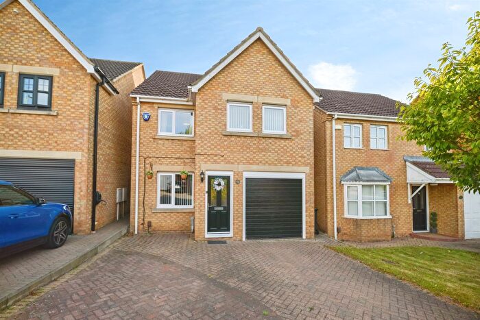 3 Bedroom Detached House For Sale In Hawkstone, Marton-In-Cleveland, Middlesbrough, TS8