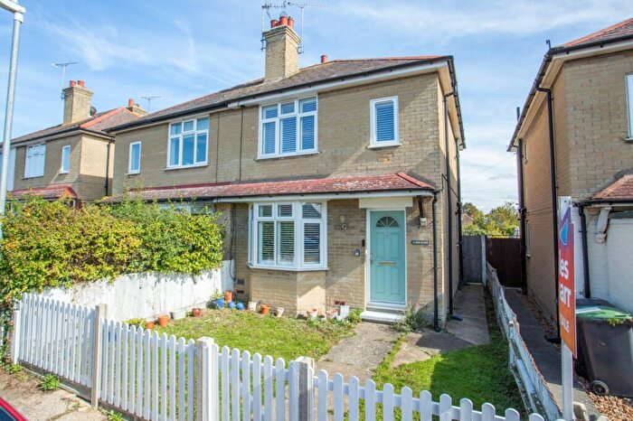 2 Bedroom Semi-Detached House For Sale In Manor Road, Whitstable, CT5