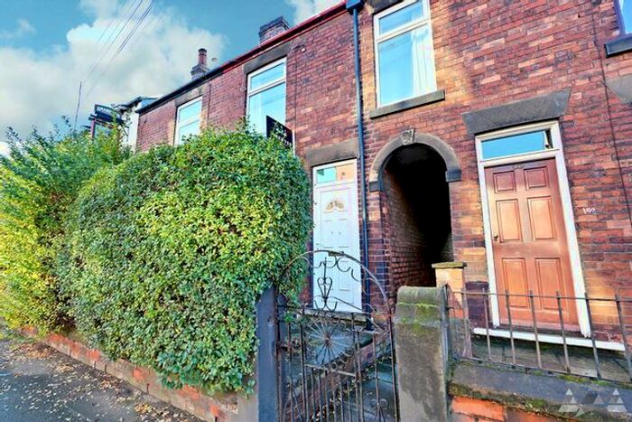 2 Bedroom Terraced House To Rent In Chatsworth Road, Brampton, Chesterfield, Derbyshire, S40