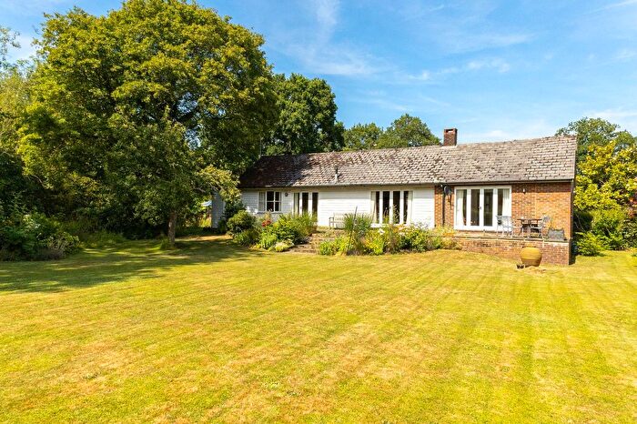3 Bedroom Semi-Detached Bungalow For Sale In Benenden Road, Rolvenden, TN17