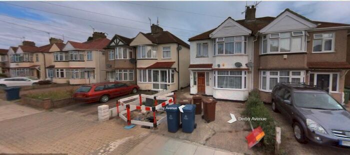 1 Bedroom Flat To Rent In Derby Avenue, Harrow, HA3