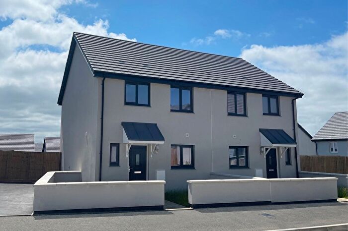 3 Bedroom Semi-Detached House For Sale In "Sage Home" At Bay View Road, Northam, Bideford, EX39