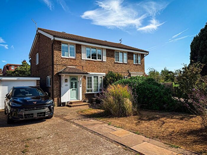 3 Bedroom Semi-Detached House For Sale In Brookmead Close, Eastbourne, BN22